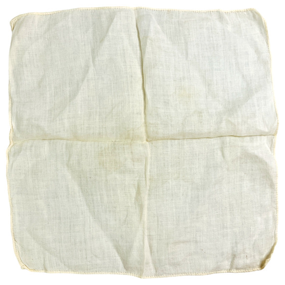 Vintage Handkerchief Lot Buy it Now 5 Embroidered Crochet Solid Floral Pink READ - Picture 8 of 16